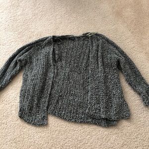 Green Knit Cardigan